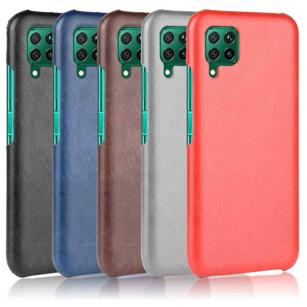 

Кожаный чехол - накладка для Huawei P40 lite, Разные цвета