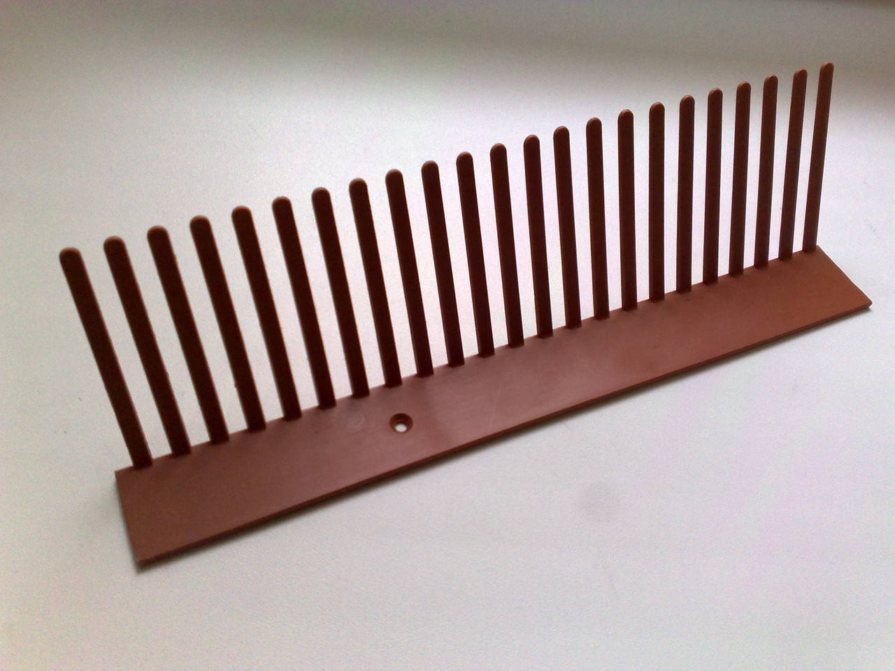 

Гребень свеса ПВХ без вентвставки кровельные аксессуары Wentop.