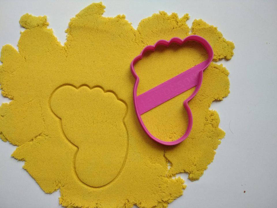 

3D формочки-вырубки для пряников "Пяточка"