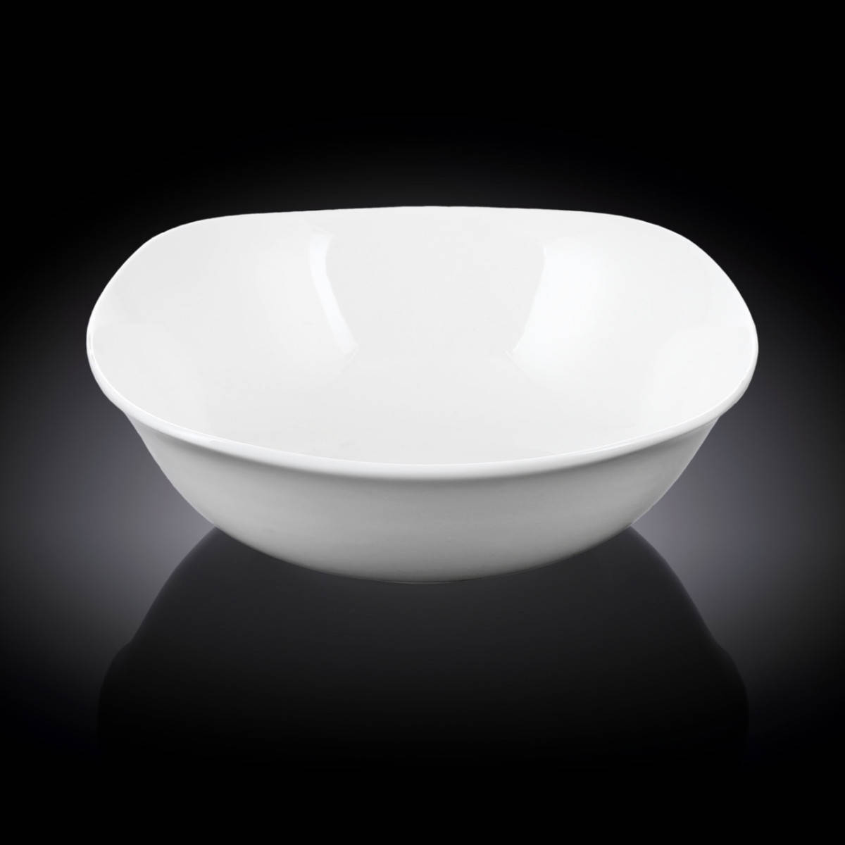 

Салатник Wilmax WL-992002 21.5x21.5 см, Белый