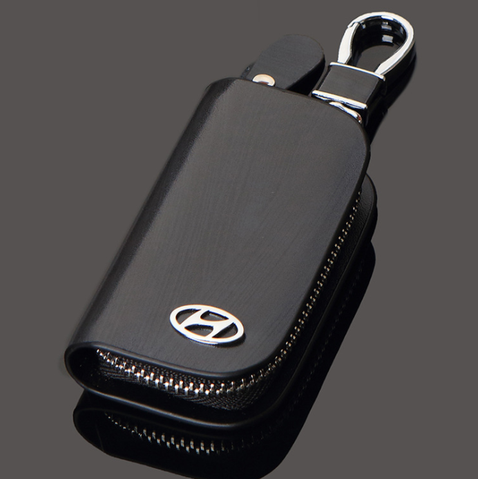 

Брелок ключница автомобильный с логотипом для авто Hyundai