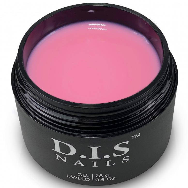

Гель для наращивания DIS Nails Hard Cover Dark Pink, 28 г, Розовый