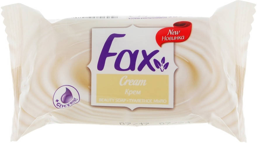 

Мило туалетне Fax 60г крем