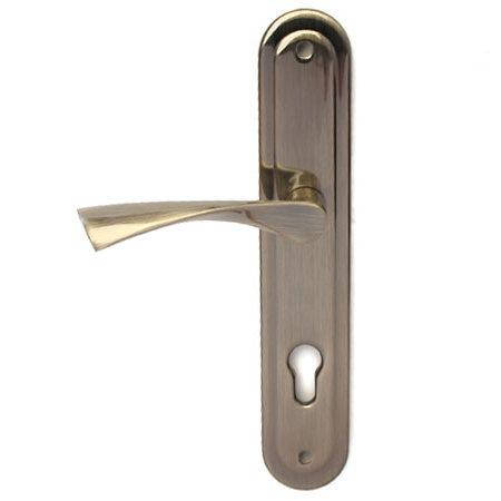 

Ручка на планке Apecs HP-85.0423-AB-бронза