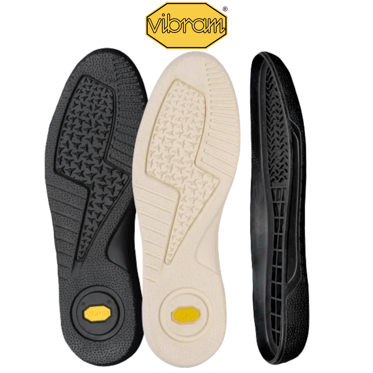 

Подошва VIBRAM 2548 SLANG (2 цвета на выбор, р. 40,5-45,5) AA - Черный - 09, 44