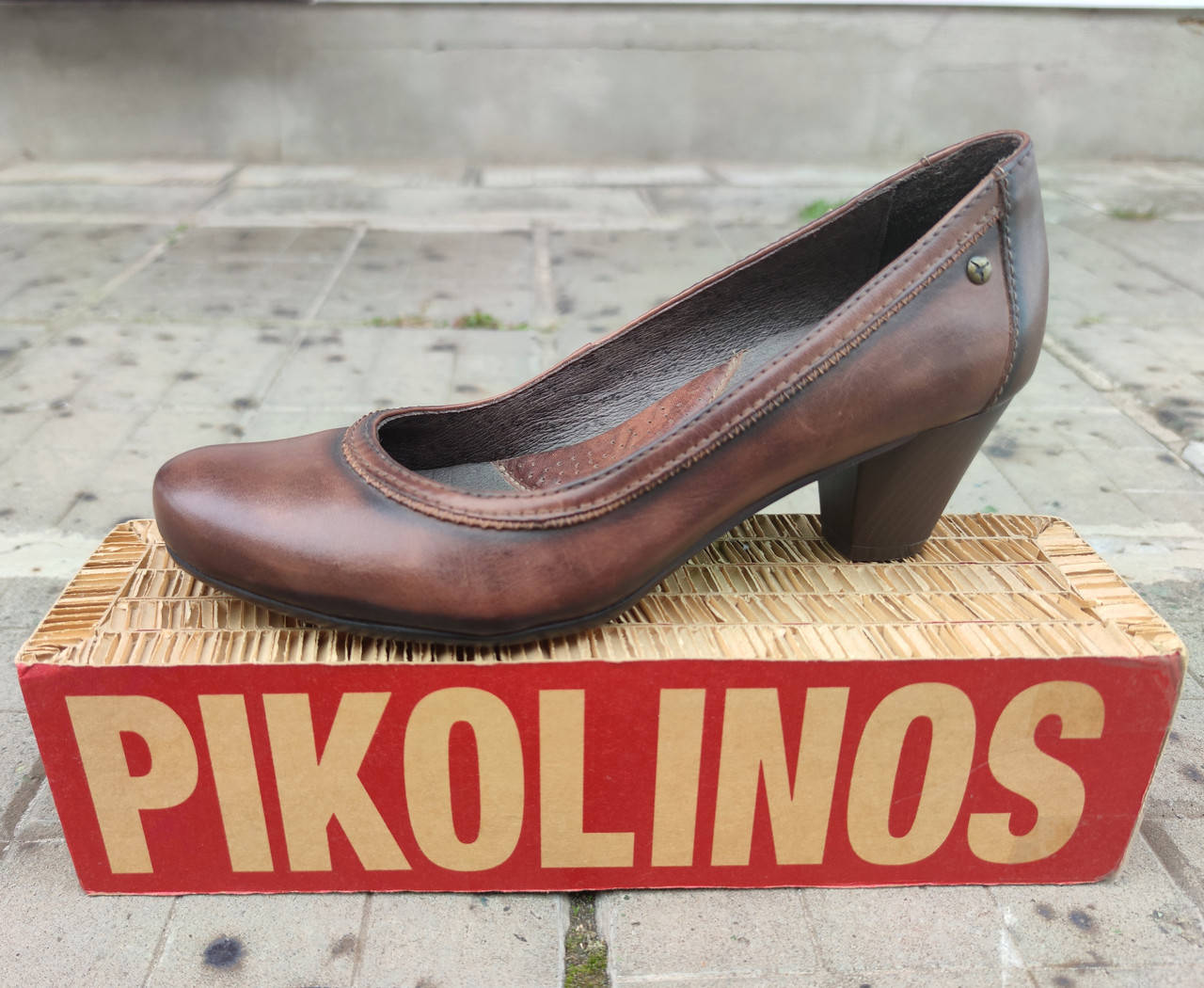 

Туфли женские Pikolinos 833-8028 41, Коричневый