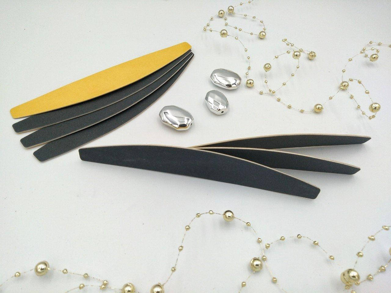 

Сменные файлы BANAN-S 150 грит (1 мм – тонкие) 50 шт, Черный