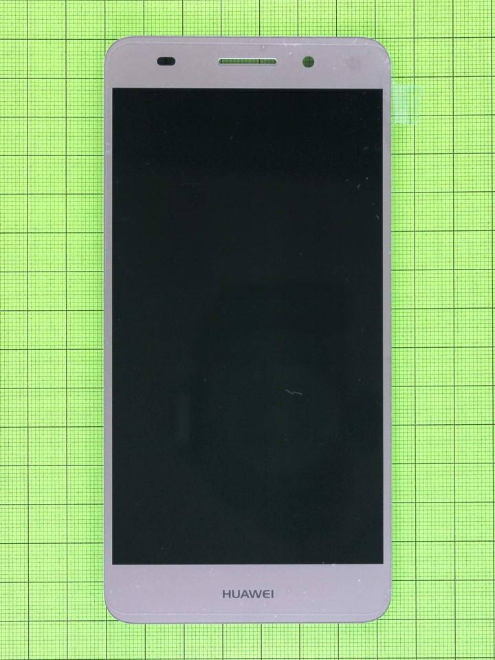 

Дисплей Huawei Y6 II з сенсором, золотистий self-welded, Золотистый
