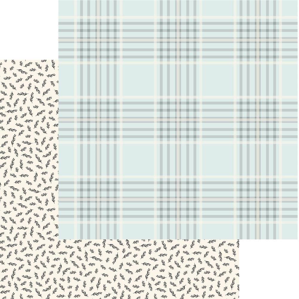 

Папір двосторонній - Georgia - Gingham Gardens - MME - 30x30