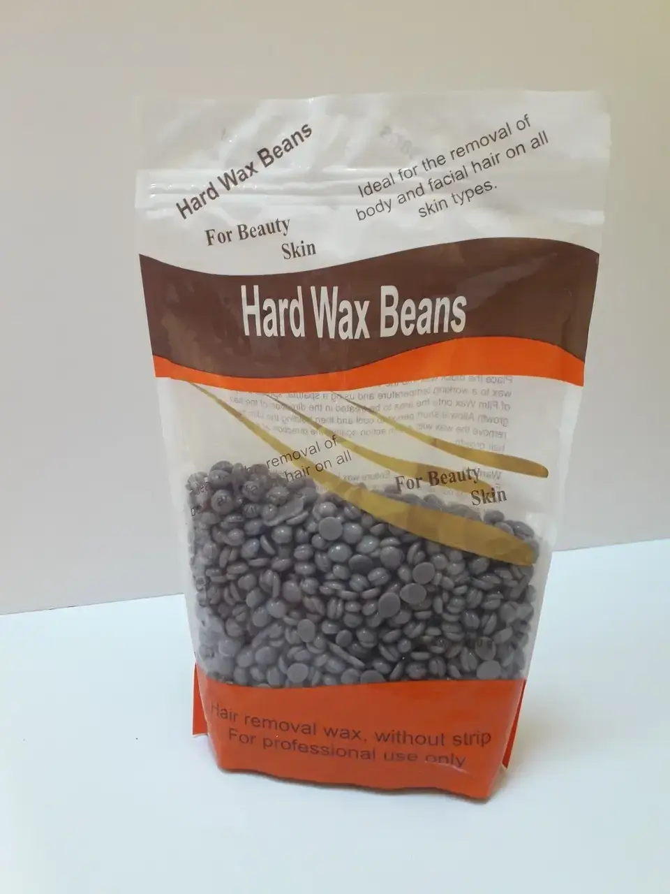

Воск для депиляции в гранулах HARD WAX BEANS 300 г