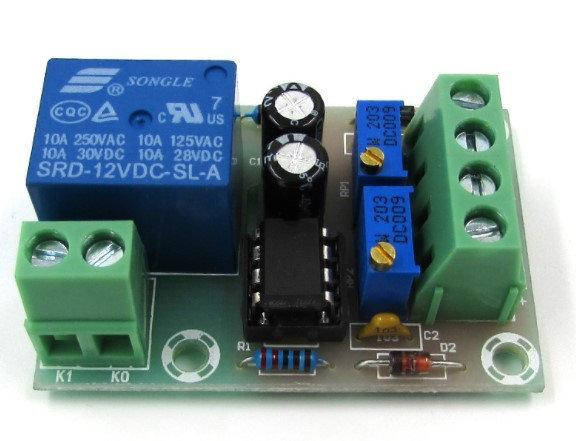 

Модуль, контроллер зарядки свинцового аккумулятора 12V (XH-M601)
