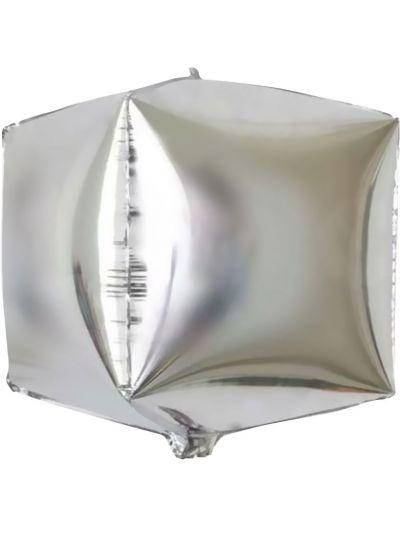 

Куб срібний фольгований 24" 60см Китай