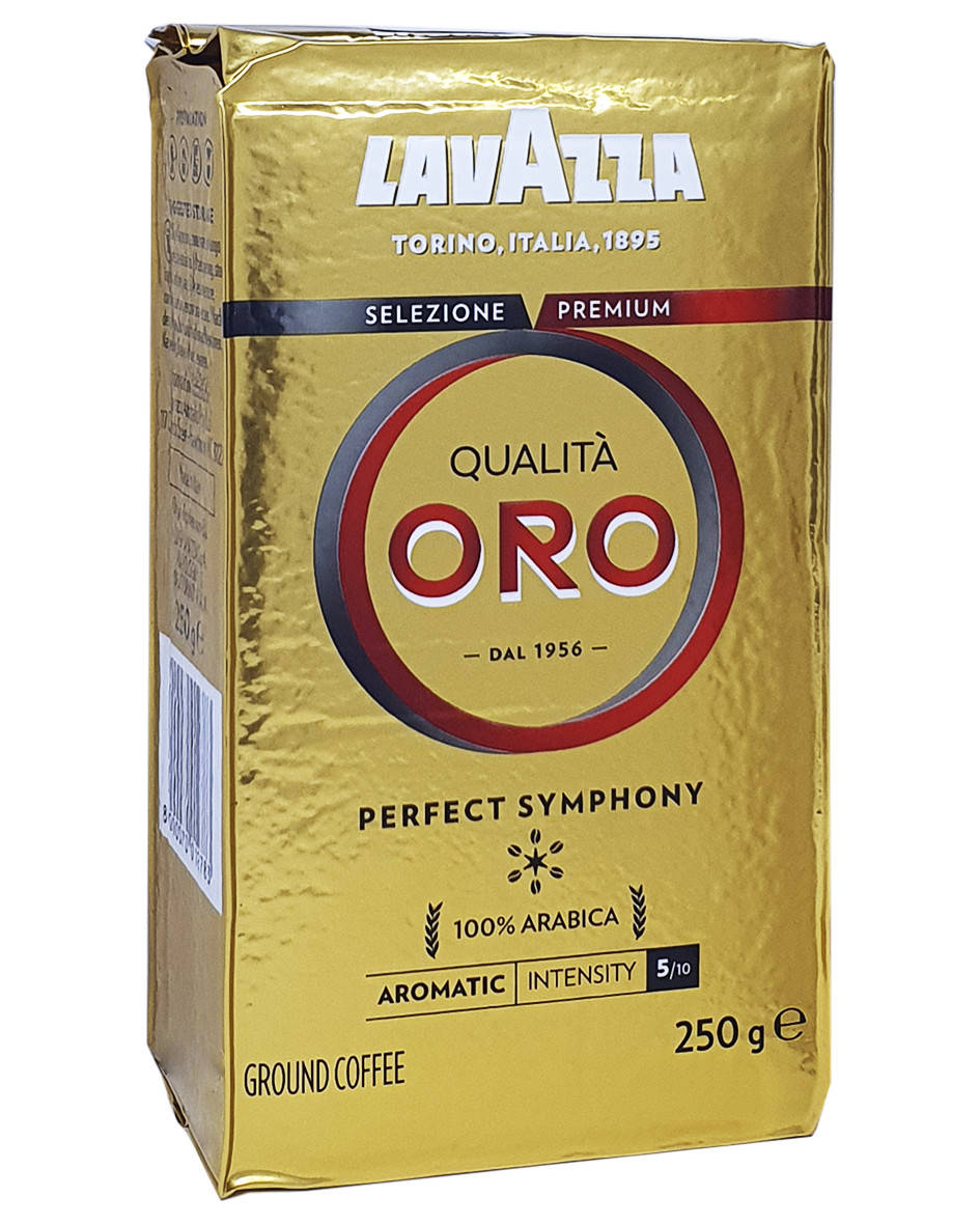 

Кава мелена Lavazza Qualita Oro 250 г європейський ринок (54954)