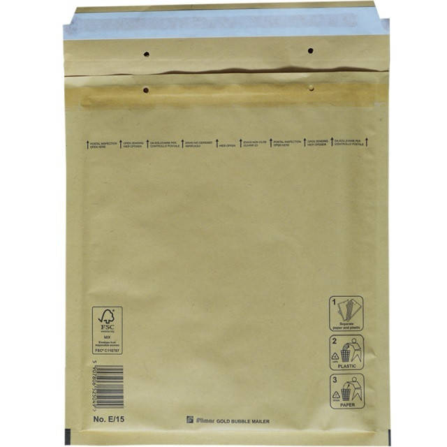 

Конверт бандерольный E15 (210х260), 100 шт