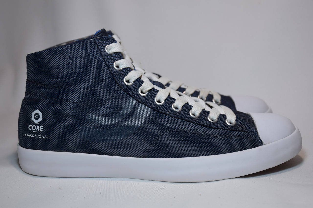 

Высокие кеды кроссовки Jack Jones JJ Camden Mesh мужские / женские. Оригинал. 40 р./26 см.