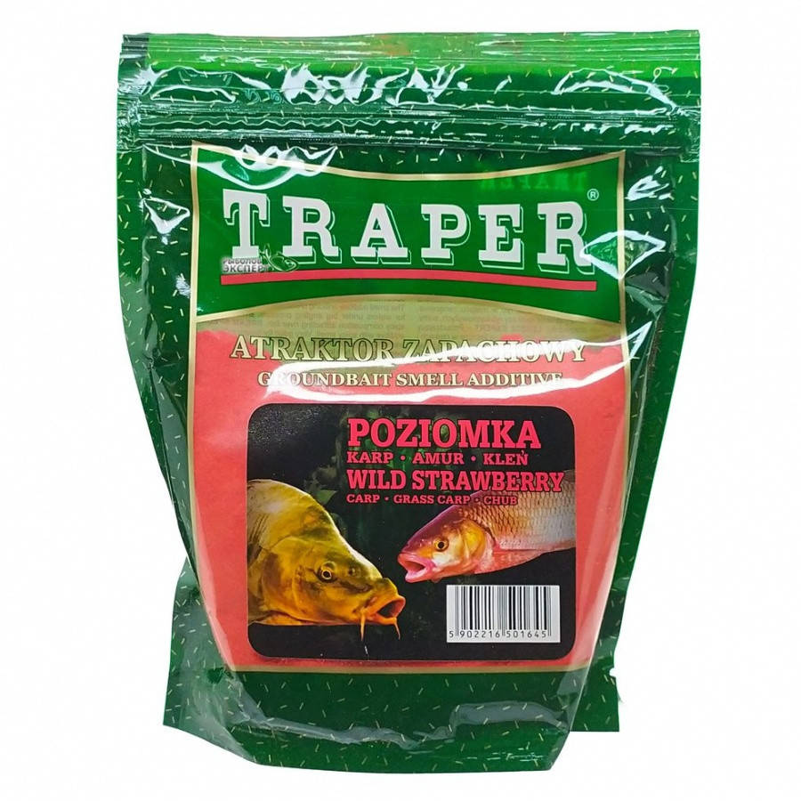 

Добавка ароматическая Traper Atraktor 250г Wild Strawberry (земляника) "Оригинал"