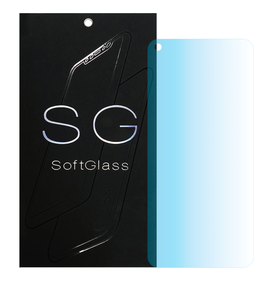 

Полиуретановая пленка Xiaomi Redmi Note 9 на Экран SoftGlass, Прозрачный