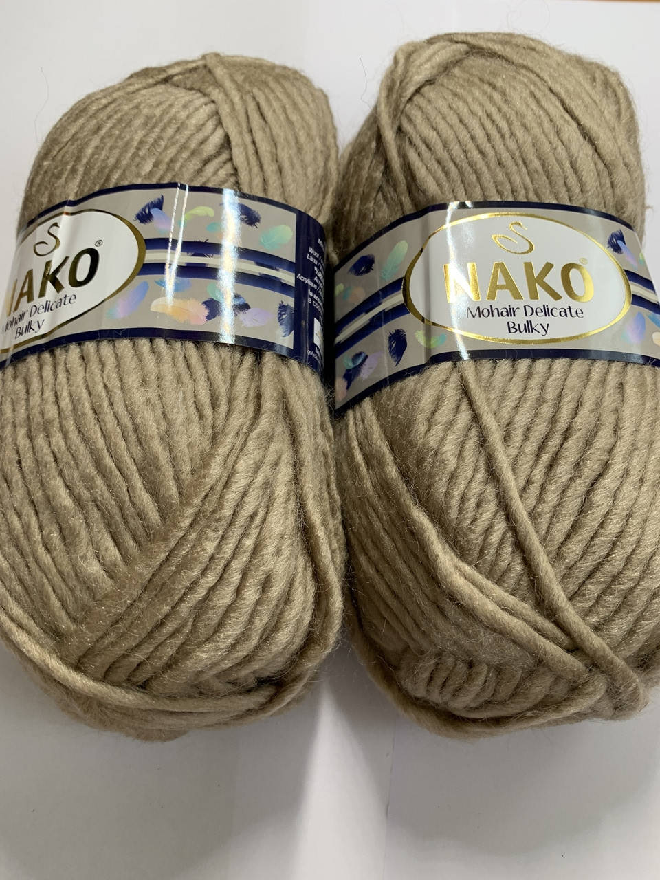 

Турецкая Пряжа Nako Mohair delicate bulky