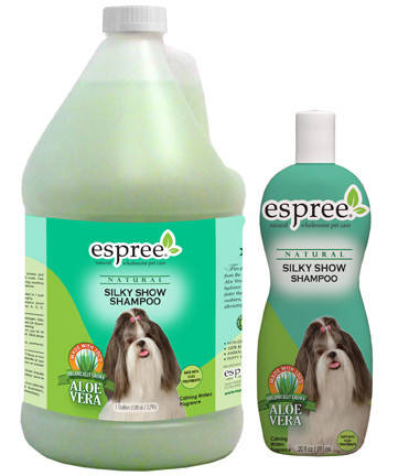 

Espree SILKY SHOW SHAMPOO Шелковый выставочный шампунь для собак