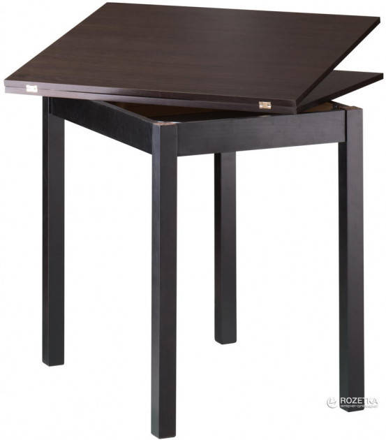 

Стол Мелитополь Мебель НОРДИК (СО-257) Венге, Черный