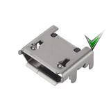 

Гнездо Micro USB 5 pin