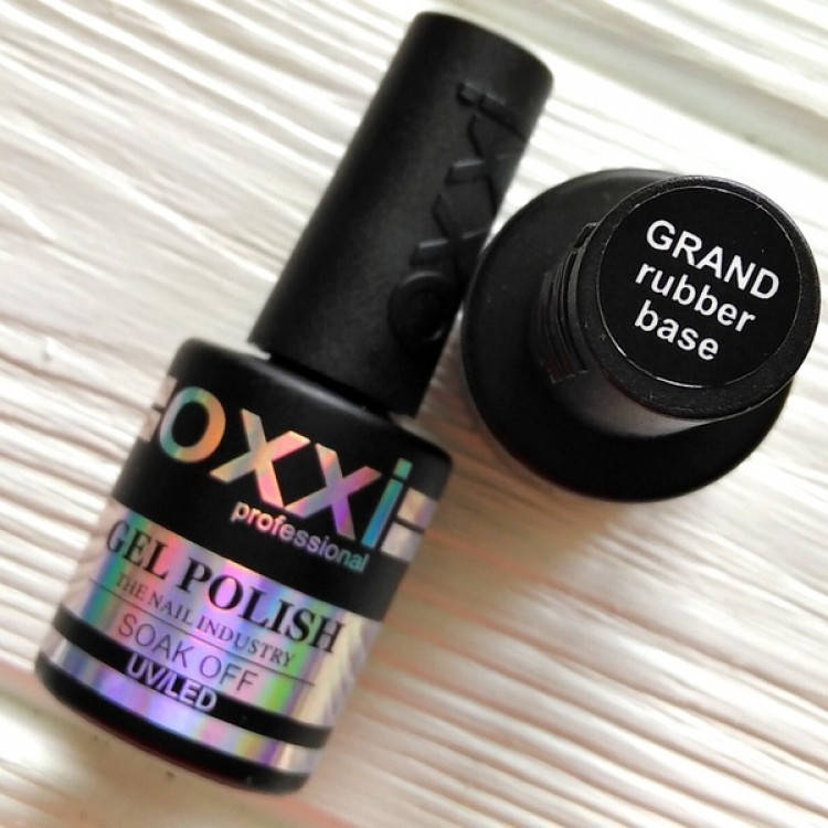 

OXXI Professional GRAND Rubber BASE, 10 /15 мл