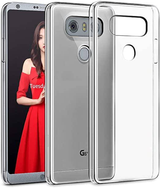 

Прозрачный силиконовый чехол LG G6 противоударный