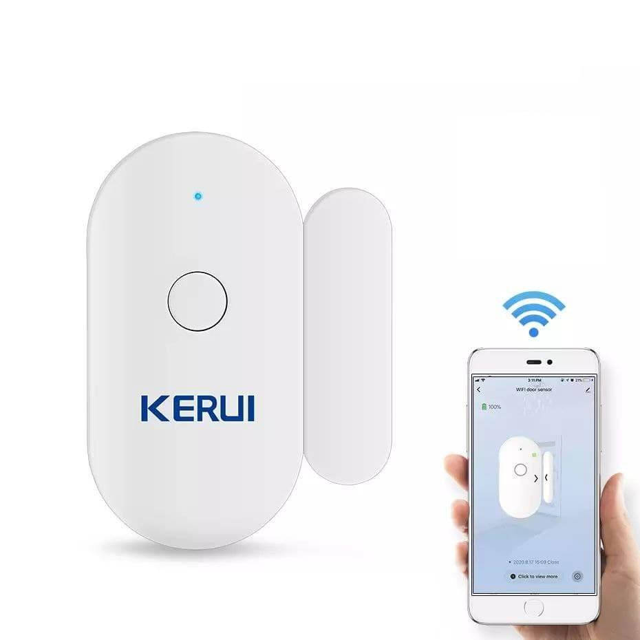 

KERUI D025 Tuya умный WiFi датчик открытые/закрытые двери или окна. Tuya smart / Smart Life​​​​​​​