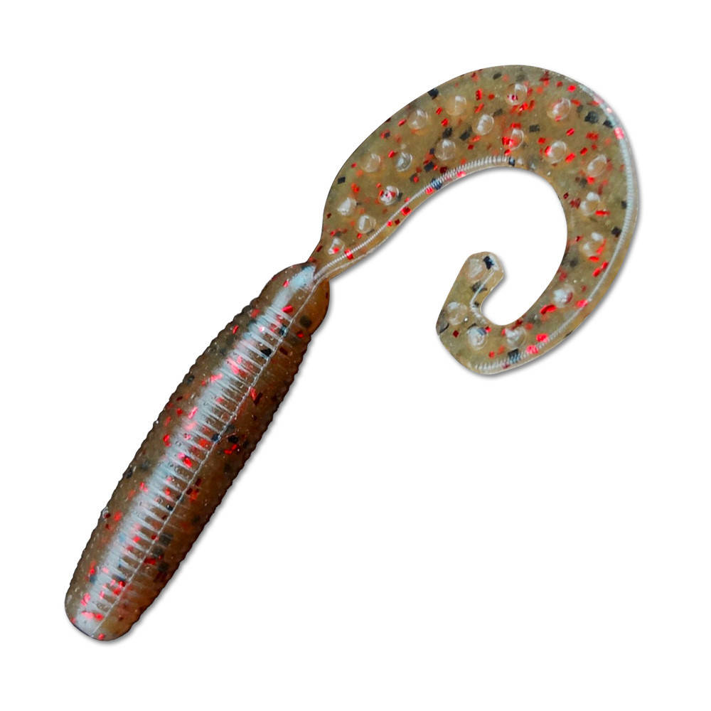 

Силикон Reins FAT G-TAIL GRUB 4" 007 1шт