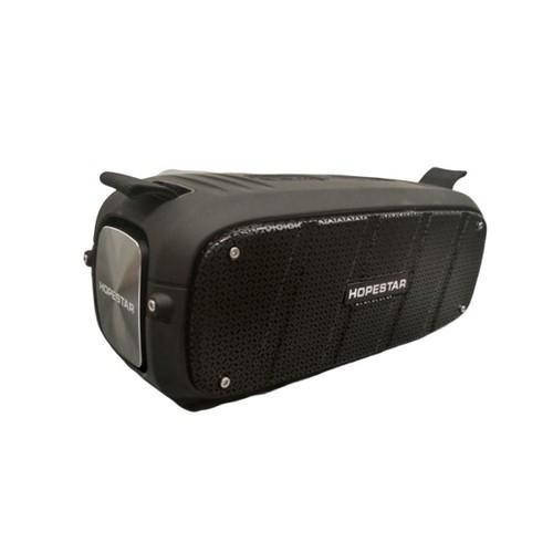

Bluetooth колонка HOPESTAR A20 Портативная влагозащищенная беспроводная колонка бумбокс Черный WHT