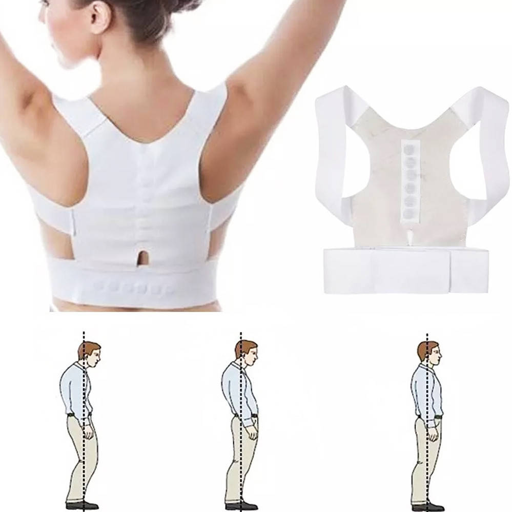 

Корректор осанки спины Power Magnetic Posture sport магнитный корсет для взрослых и детей NY- 27