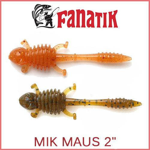 

Силикон Fanatik Mik Maus 2" (8шт)