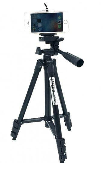 

Штатив для камеры телефона Tripod 3120, Черный