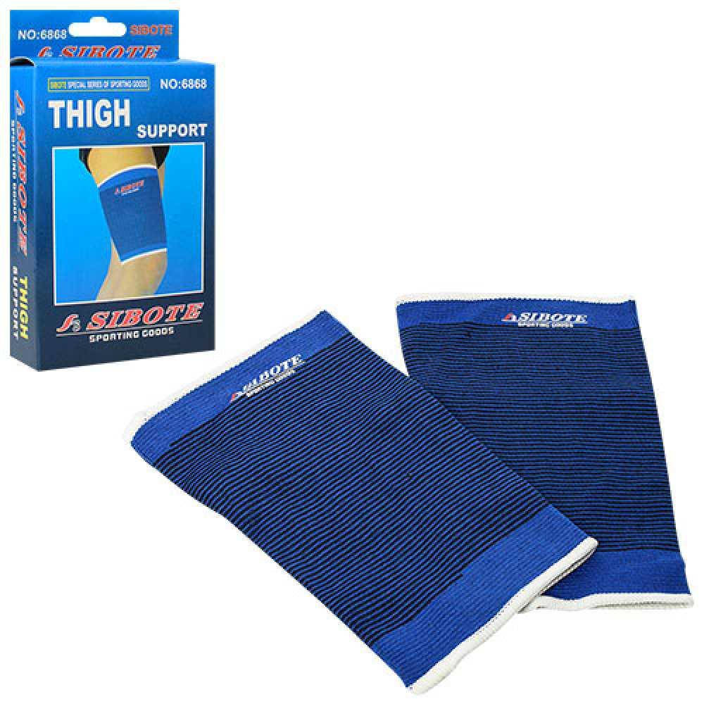 

Эластичный бандаж для фиксации мышц бедра (набедренная защита тканевая) Profi (MS 1620)