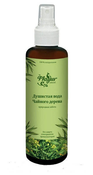 

Душистая вода Чайного дерева, TM Mayur 200 мл