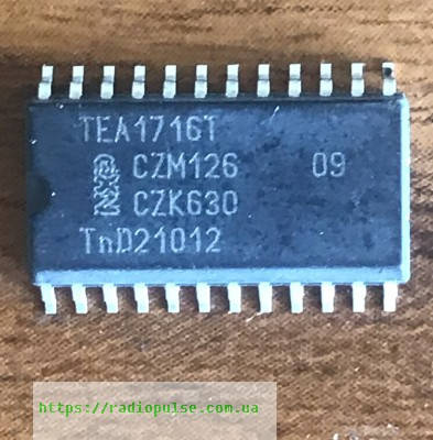 

Микросхема TEA1716T , so-24