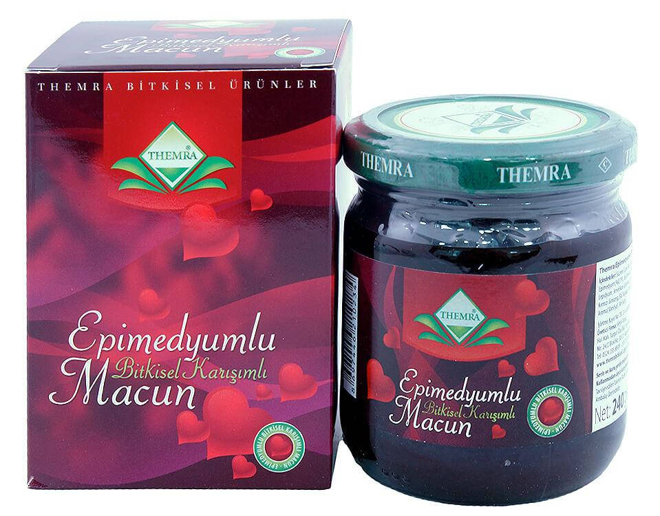 

Эпимедиумная паста (EPIMEDYUMLU MACUN) Маджун Themra 240г