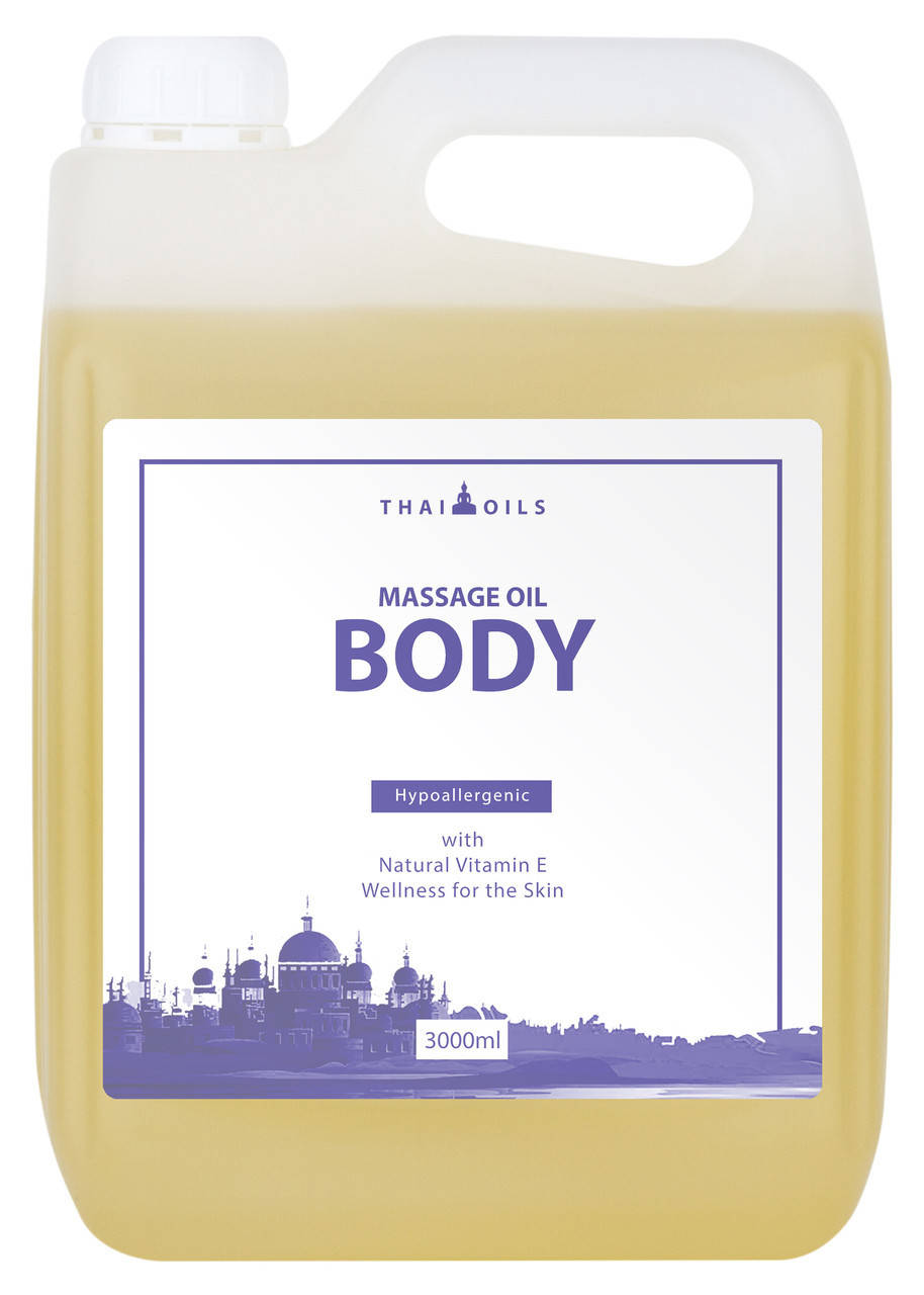 

Профессиональное массажное масло «Body» 3000 ml