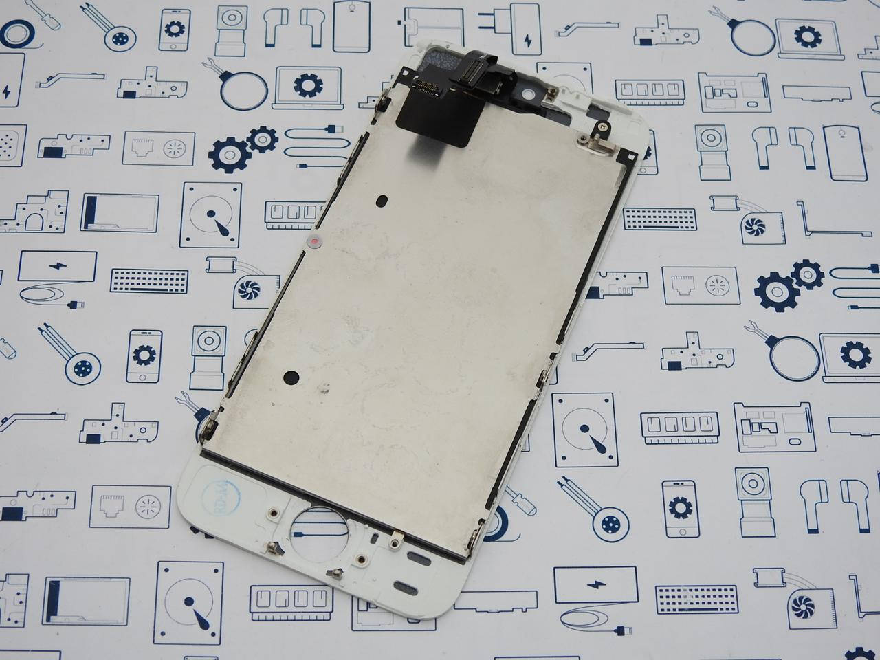 

Уценка Дисплей Apple iPhone 5S PRC модуль белый с разборки