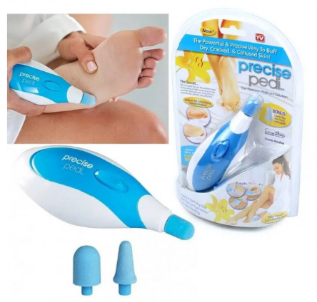 

Электрическая пемза для пяток Precise Pedi | Пемза для педикюра