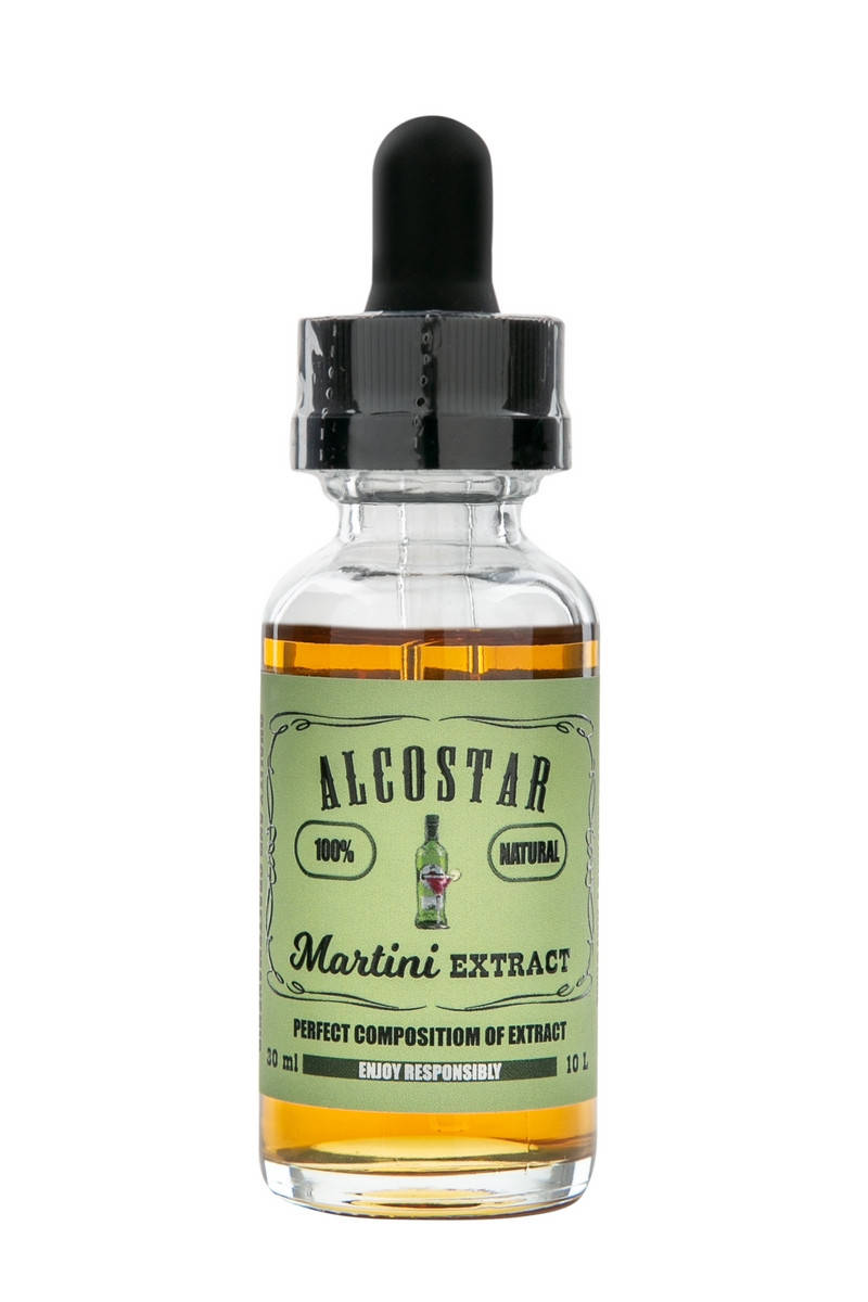 

Натуральная эссенция Alcostar Martini (Мартини), 30 ml