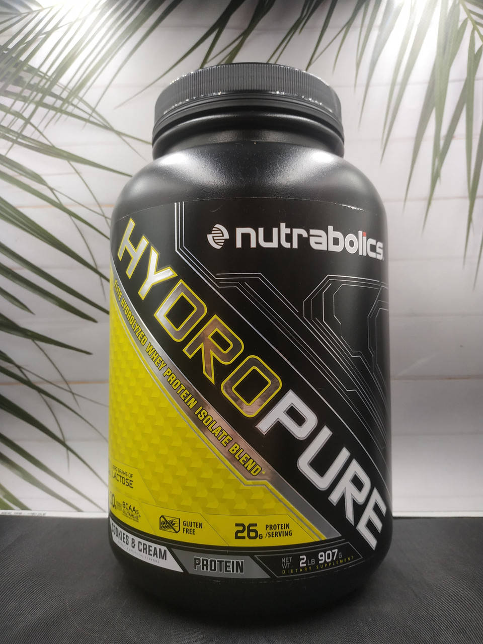 

Nutrabolics Hydropure 907g , протеин гидролизат