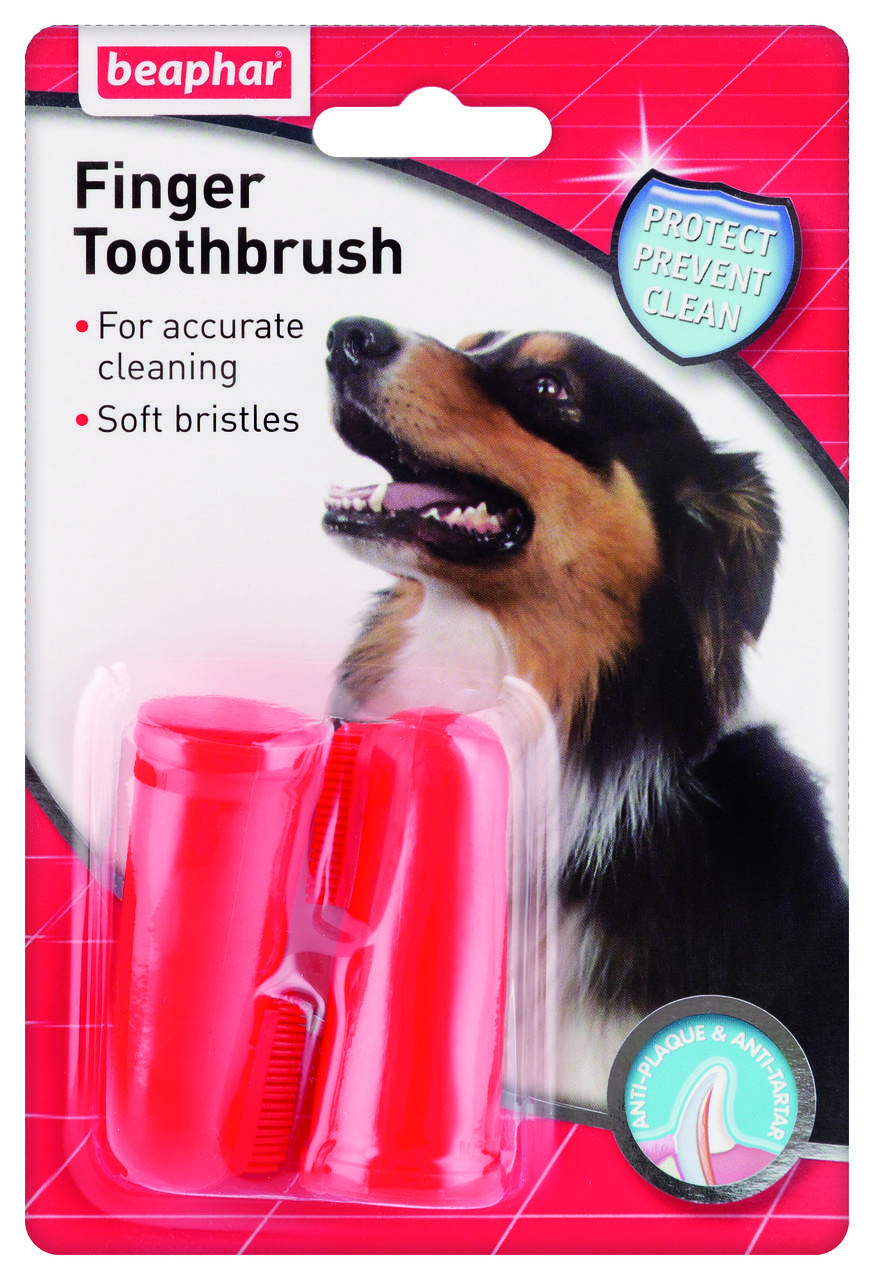 

Зубная щетка на палец (FINGER TOOTHBRUSH) Беафар / Beaphar