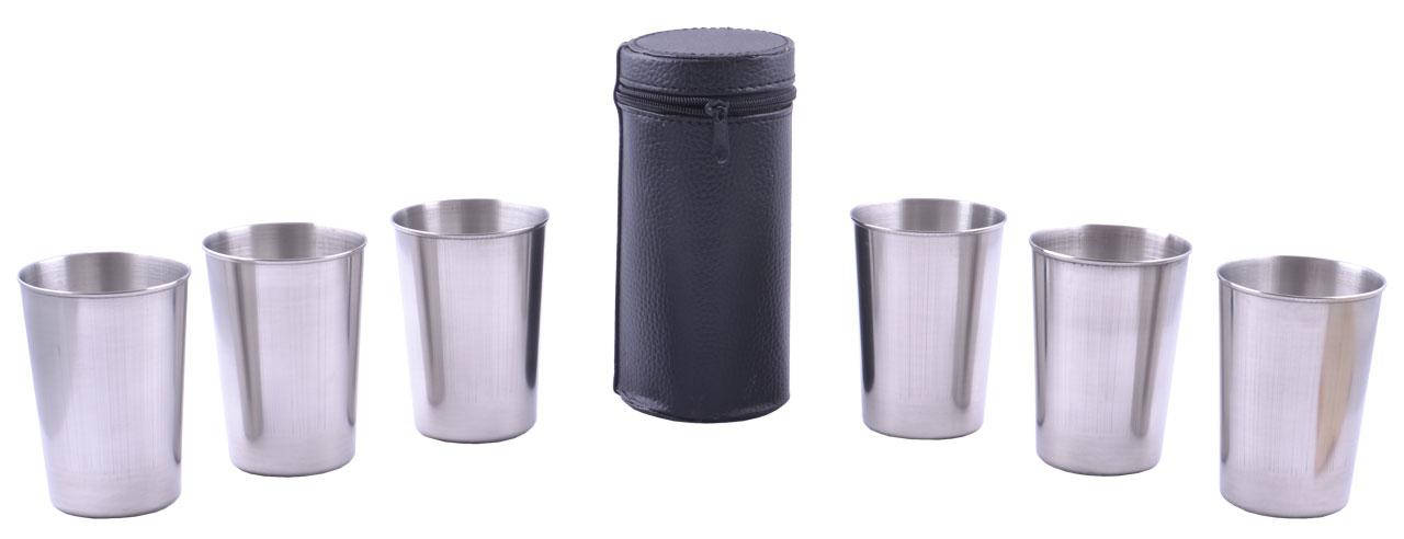 

Рюмки в кожаном чехле (6 шт) PM 16-6