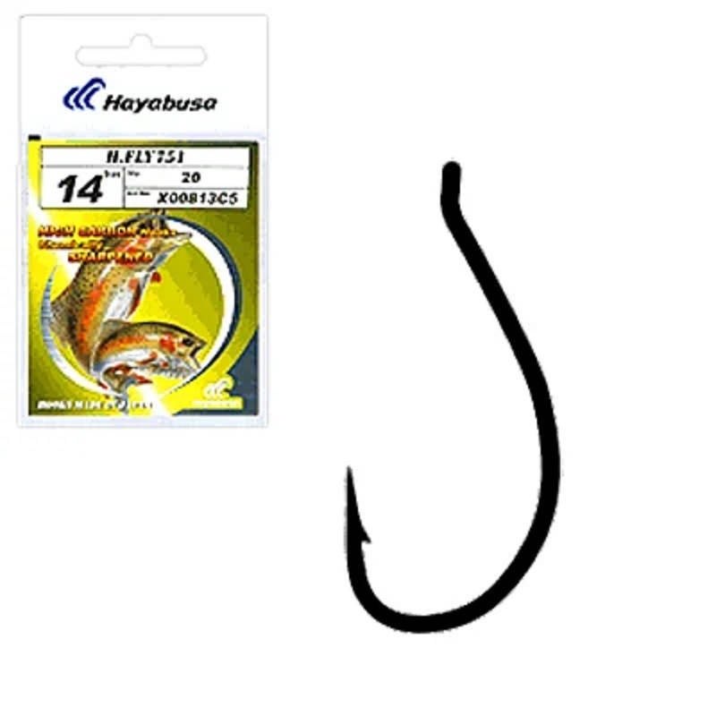 

Рыболовный крючок Hayabusa FLY371