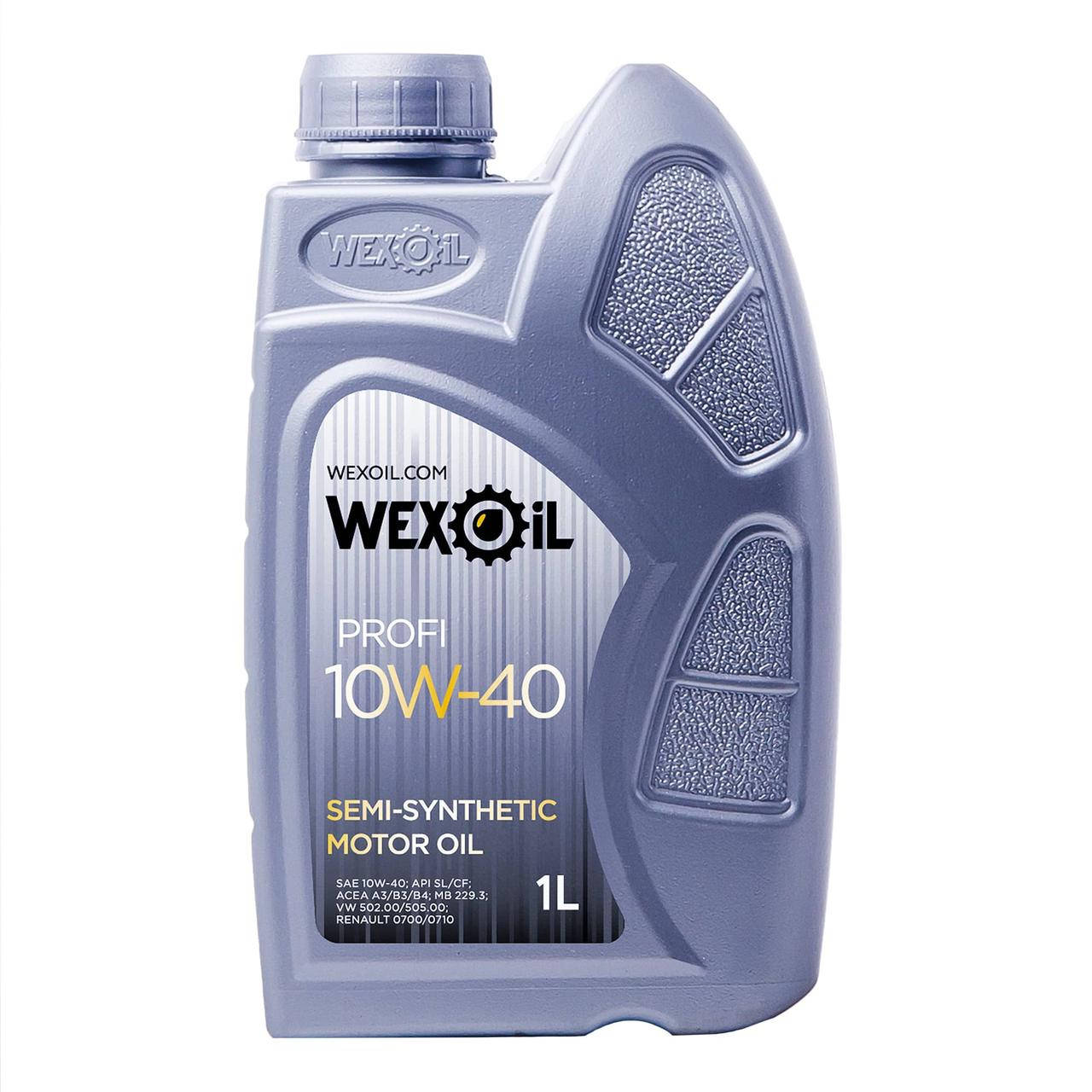 

Моторное масло Wexoil Profi 10W-40 1л