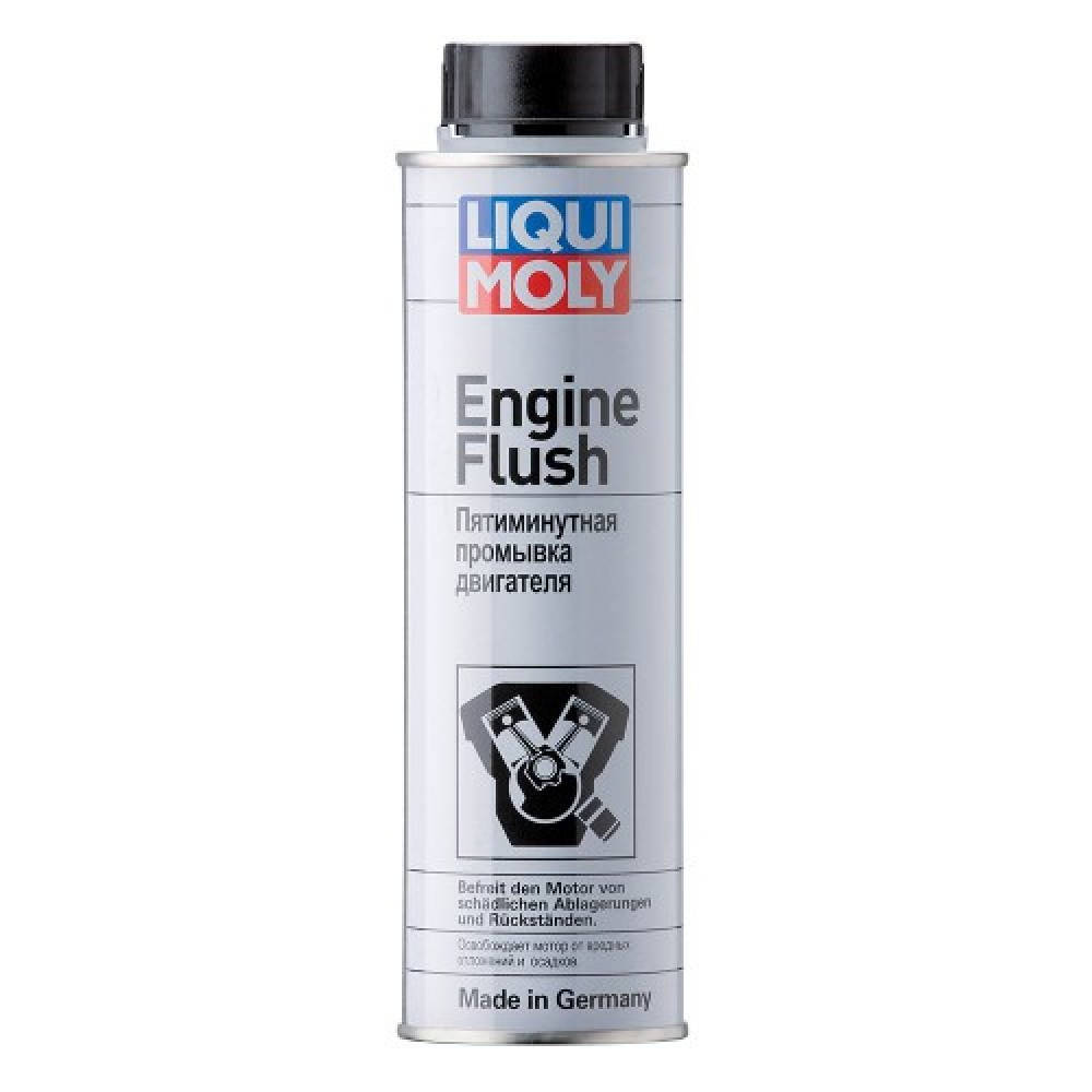 

Быстрая промывки двигателя Liqui Moly Engine Flush 300 мл