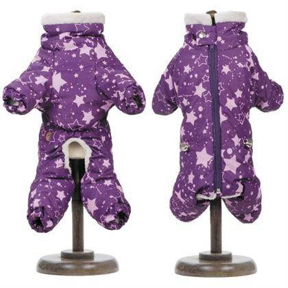 

Комбинезон Pet Fashion "Норд" (лиловый) XS