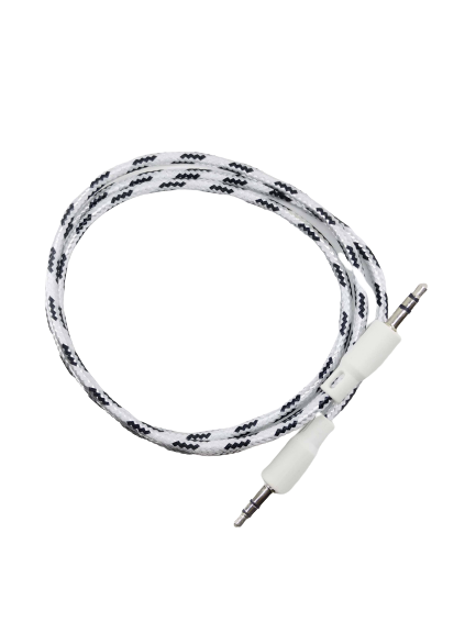

Кабель AUX 3.5mm JACK - JACK TIGER 100 см