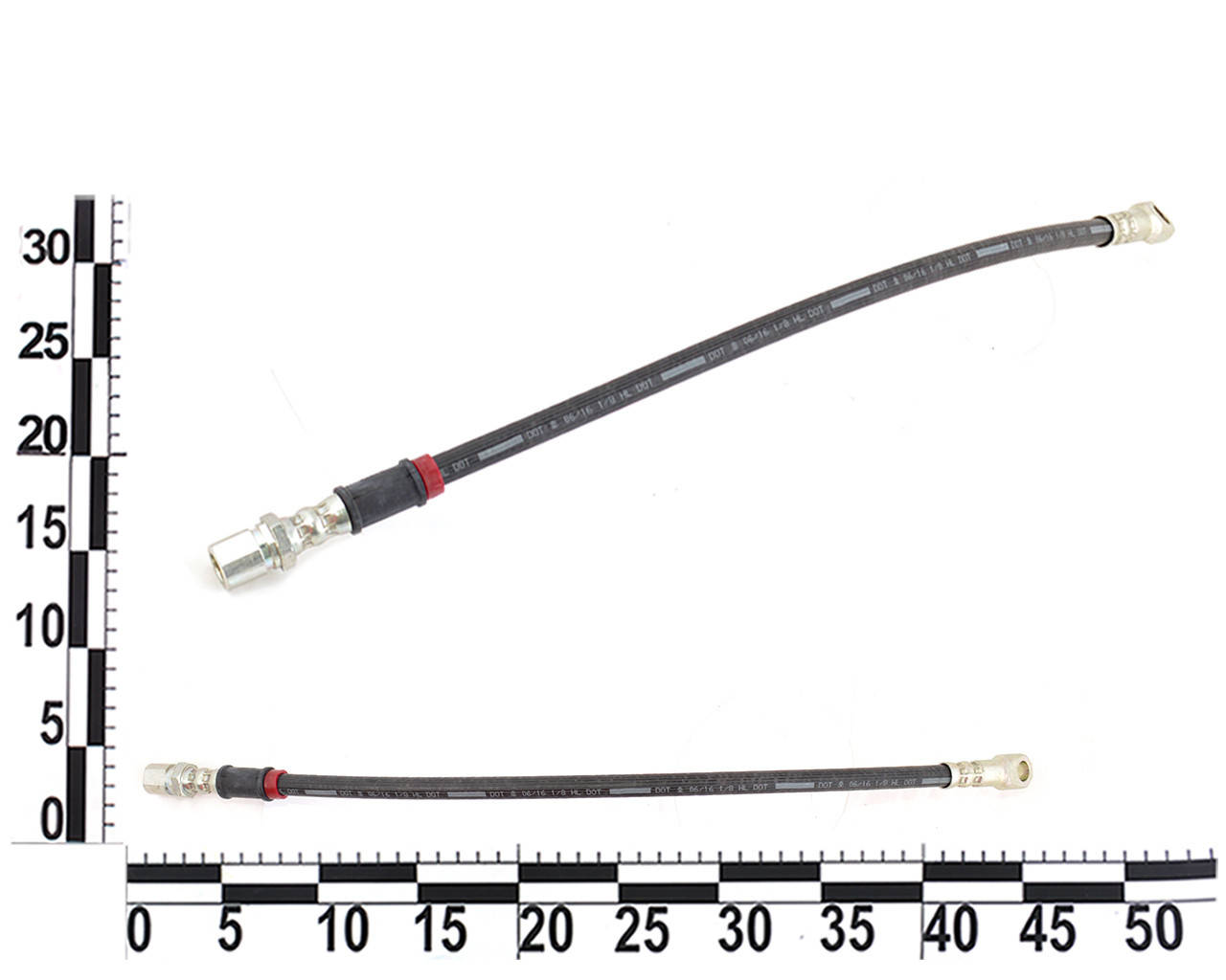 

Шланг тормозной ВАЗ 2121 перед. короткий 0,46м